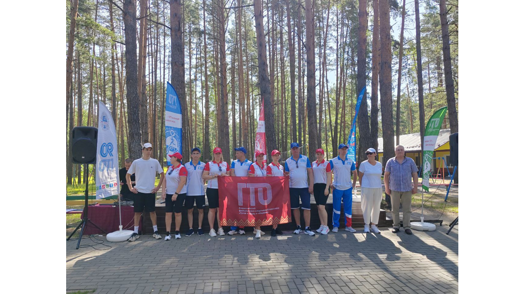 В брянском оздоровительном лагере «Искорка» прошёл летний фестиваль «Навстречу ГТО»