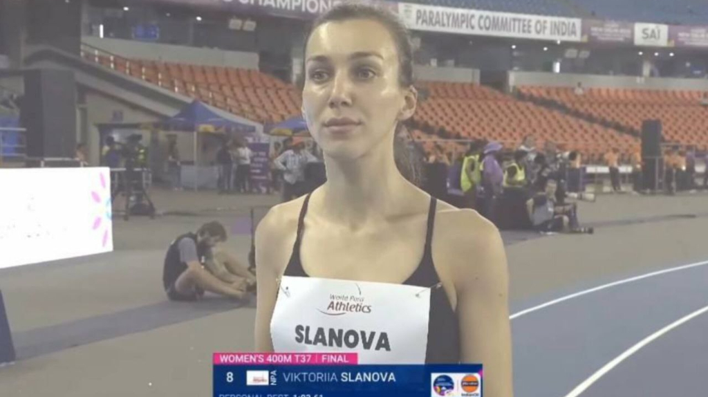 Брянская спортсменка завоевала серебро чемпионата мира по паралимпийской лёгкой атлетике