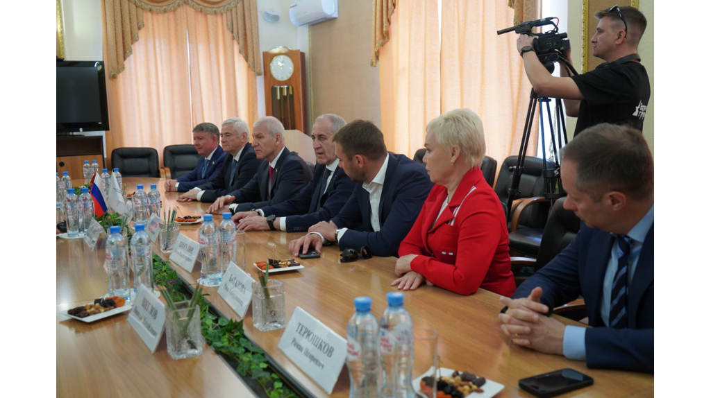 Депутаты Госдумы обсудили в Брянске вовлечение ветеранов СВО в адаптивный спорт