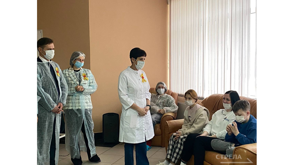 В Брянске поблагодарили врачей детского онкоцентра