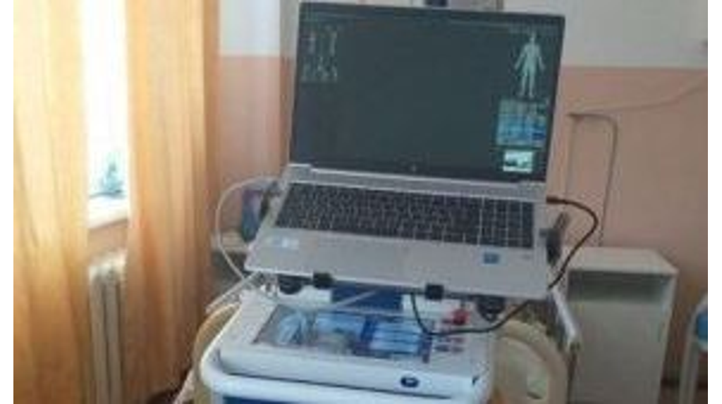 Унечская ЦРБ получила два передвижных рентген-аппарата