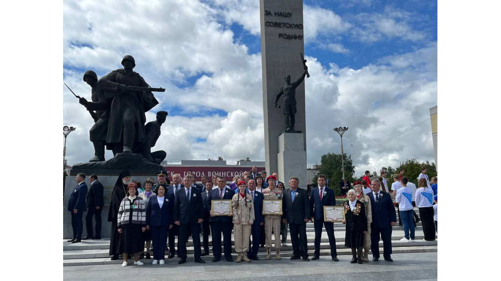 В Брянске прошел митинг в честь Дня партизан и подпольщиков