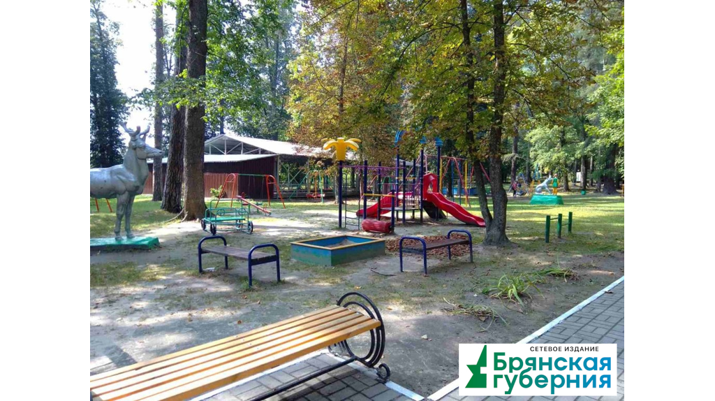 В Новозыбкове продолжается голосование за благоустройство территорий