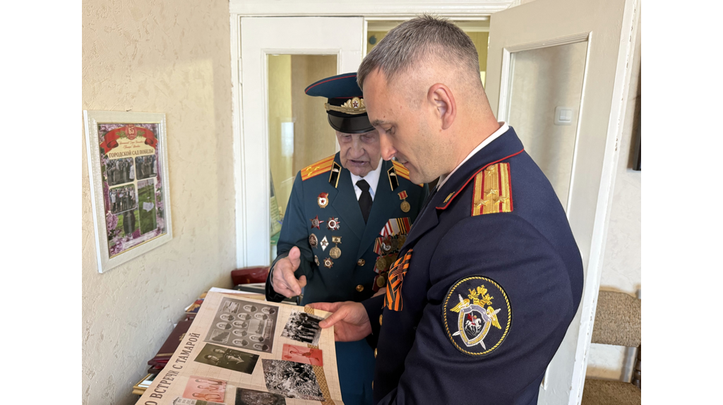 Следователи навести 100-летнего брянского ветерана войны Бориса Шапошникова