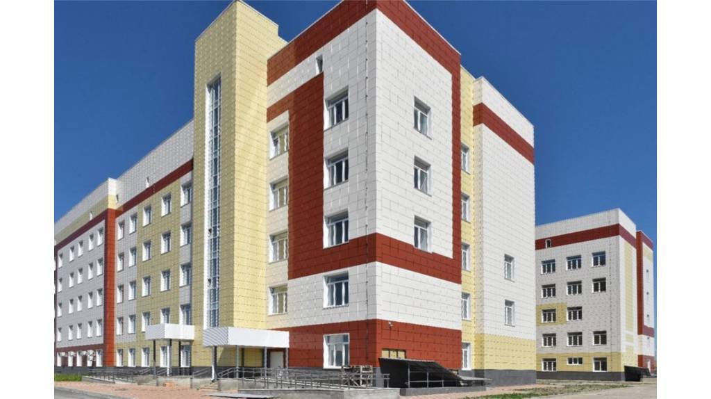 В Брянске ждет открытия новая поликлиника на 800 посещений в смену