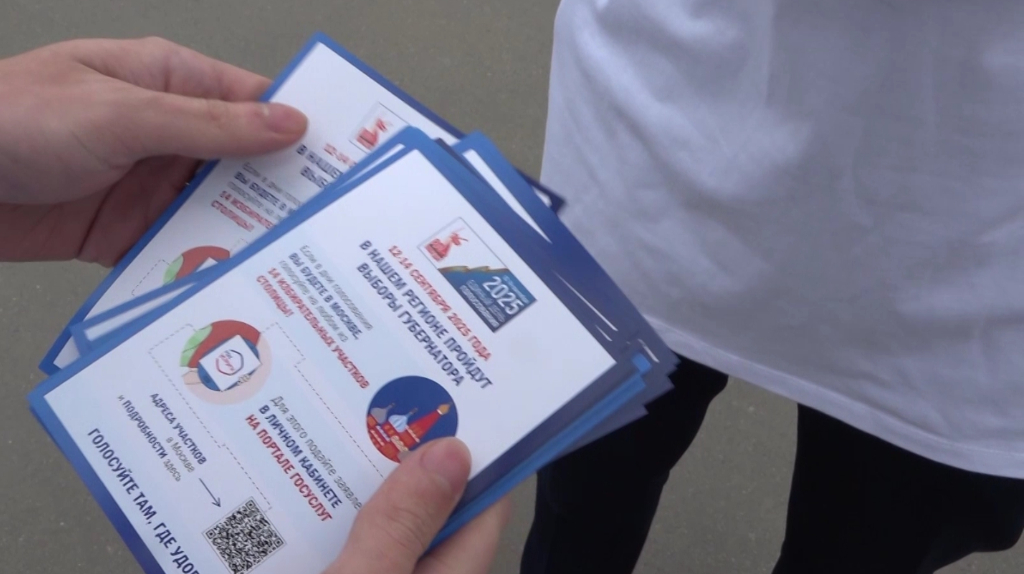 Жители Брянской области смогут проголосовать на выборах губернатора в Москве 