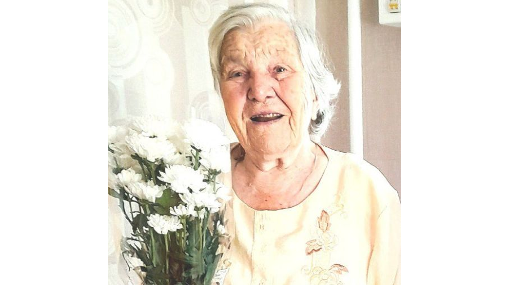 Жительница Новозыбкова Зинаида Трошина отметила 95-летие