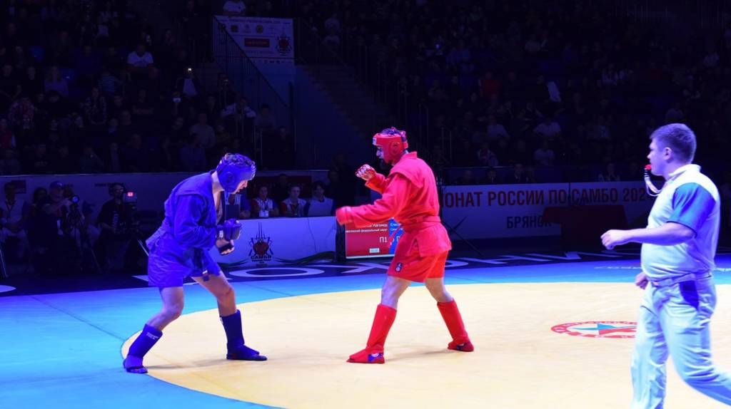В Брянске завершился чемпионат России по самбо
