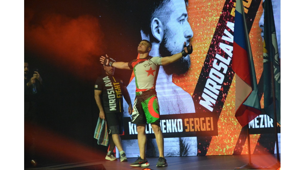 В Брянске проходит международный турнир по ММА «Miroslava Fight» 