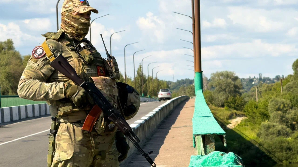 МО РФ: брянская бригада «БАРС» самая большая и боеспособная в составе «Севера»