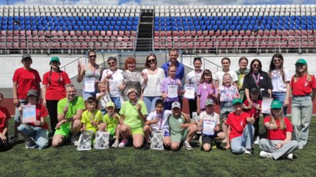 В Трубчевске прошел спортивный семейный фестиваль