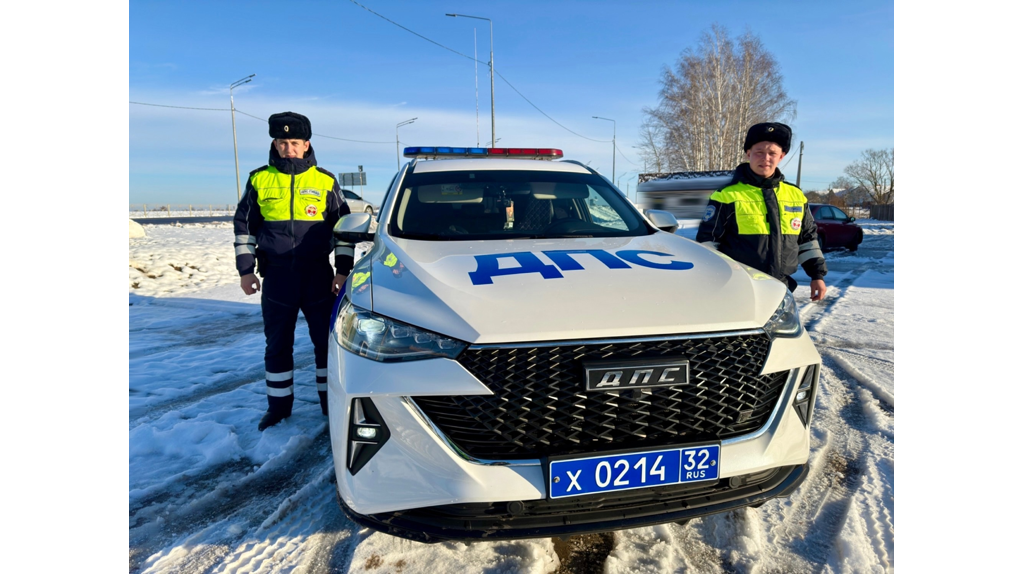 Новозыбковские полицейские поймали автовора