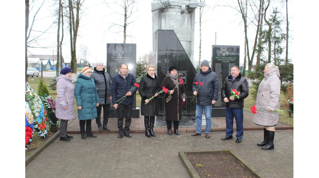 В Гордеевском районе почтили память защитников Родины