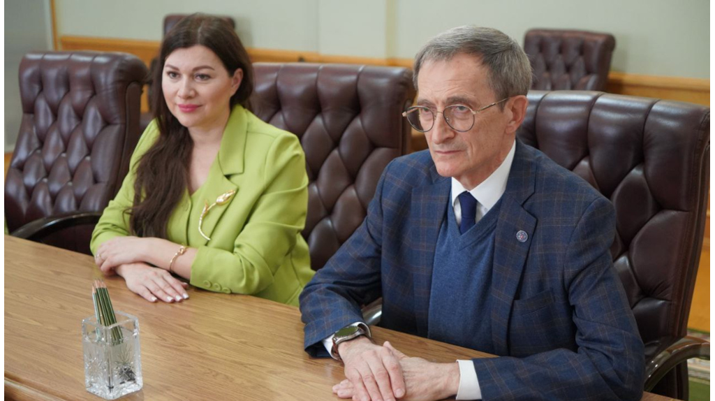 В Брянск прибыл член ЦИКа Николай Левичев