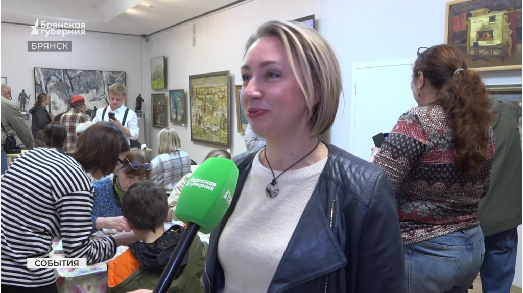 «Ночь музеев» в Брянске: горожан радовали концерты, мастер-классы и экскурсии  