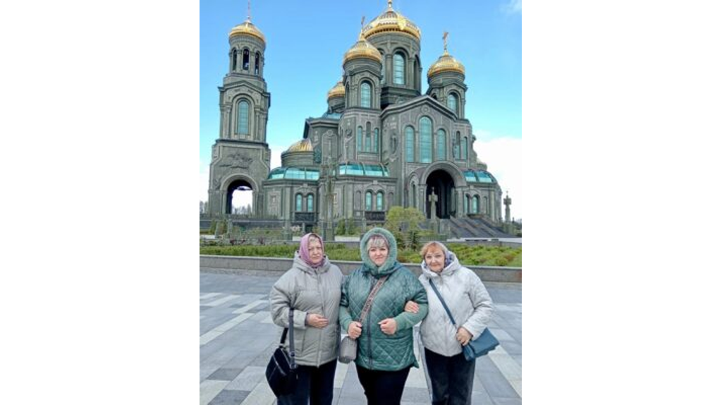 В Карачевском районе для семей бойцов СВО устроили патриотическую поездку