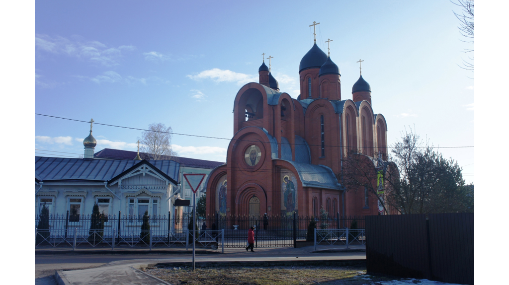 Ковчег с частью Пояса Пресвятой Богородицы пребывает в Преображенском храме Бежицы