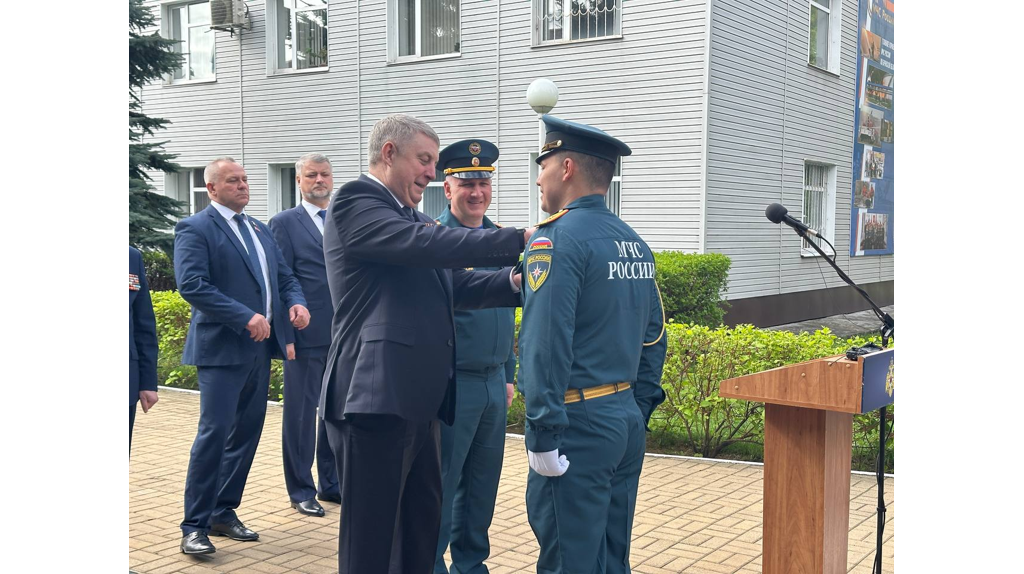 В Брянске отметили 376-годовщину пожарной охраны России