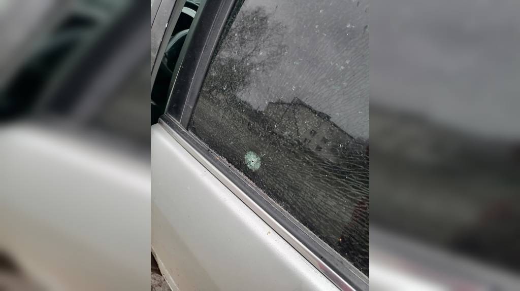 В Локте полиция поймала подростков, стрелявших по окнам домов и машинам