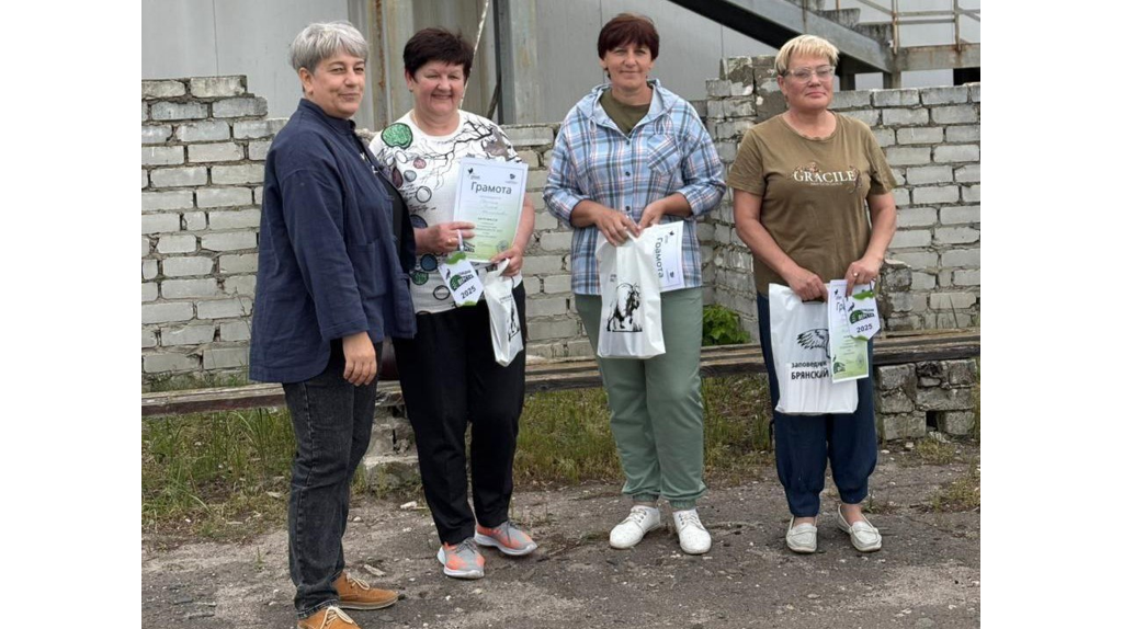 В брянском поселке Суземка соцработники вышли на «Заповедную версту»