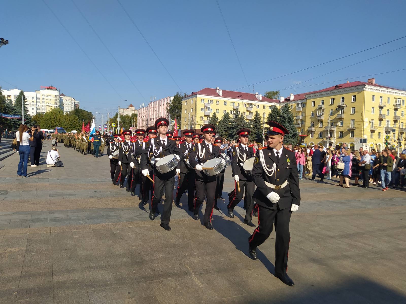 В Брянске почтили память освободителей от немецко-фашистских захватчиков