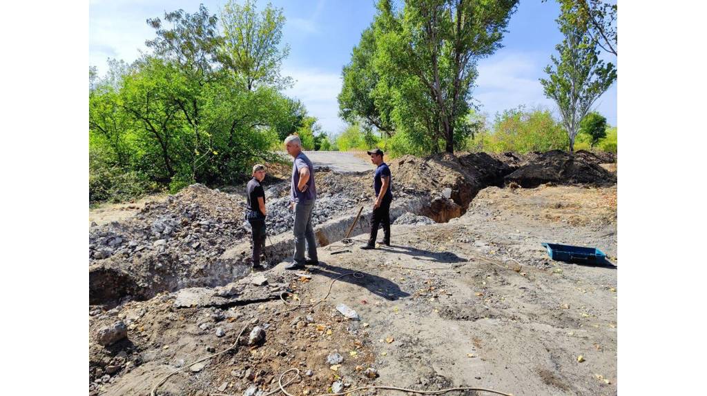 За два года брянские специалисты восстановили 80 объектов в подшефной Брянке