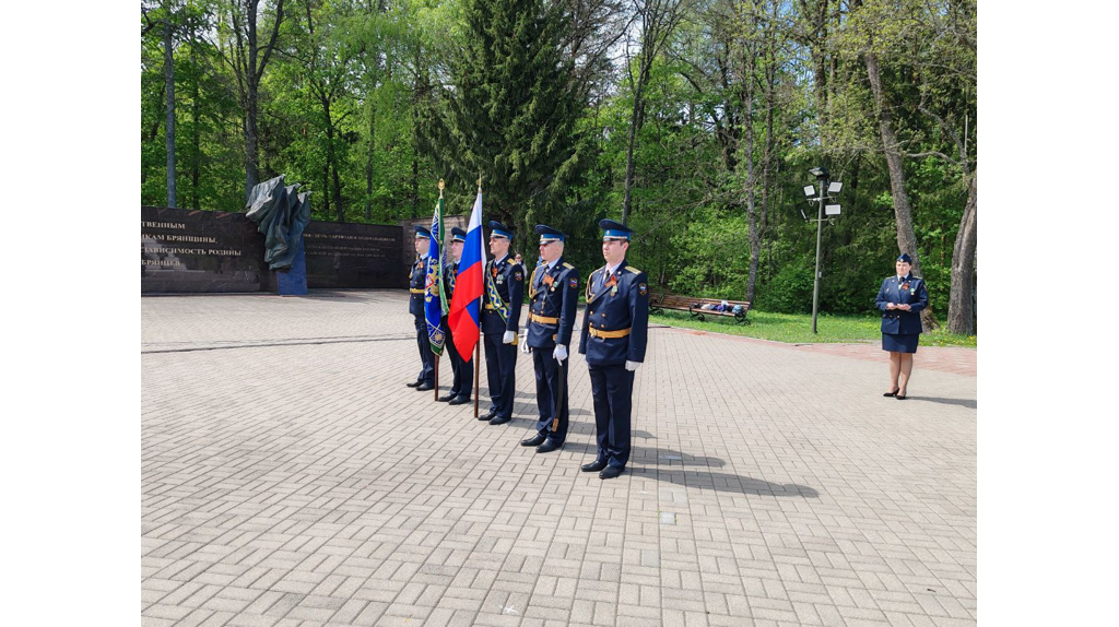 Брянские судебные приставы приняли присягу на «Партизанской поляне»