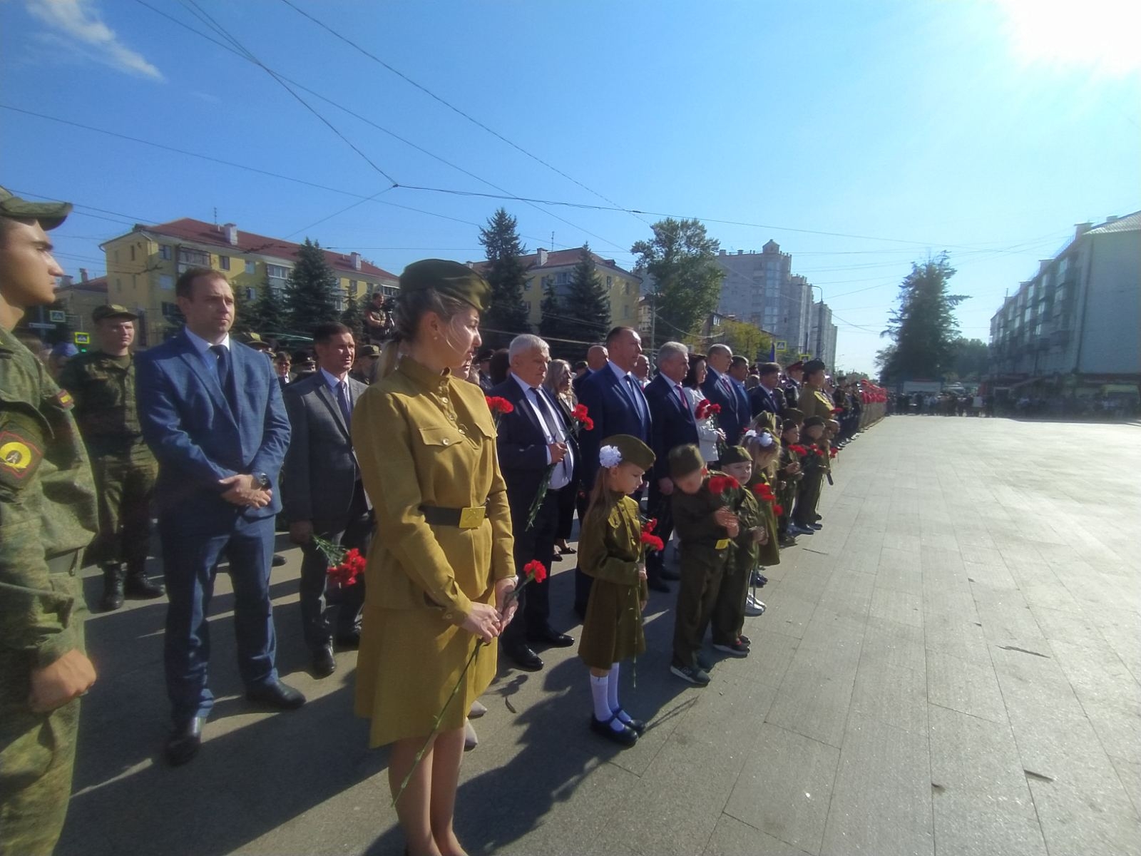 В Брянске почтили память освободителей от немецко-фашистских захватчиков