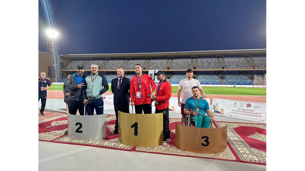 Брянские паралимпийцы Хрупин и Кривенок взяли медали на Гран-при по легкой атлетике
