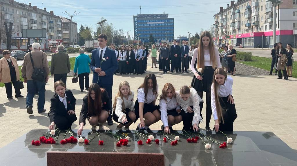 В Фокинском районе Брянска состоялся митинг-реквием