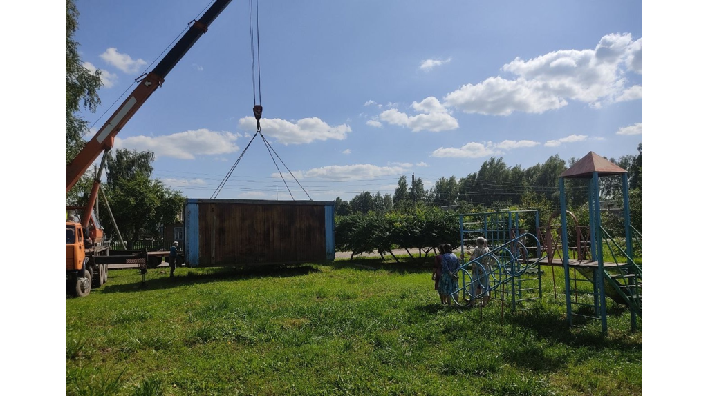 В брянском селе Юрово возрождают церковно-приходскую жизнь
