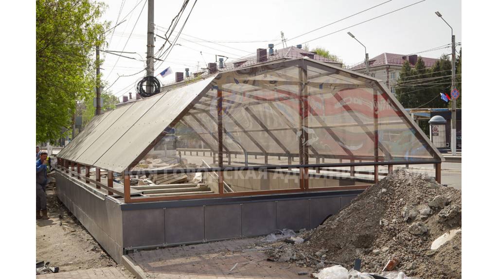 Мэра Брянска заверили: ремонт подземного перехода на «Полтиннике» завершат к 9 Мая
