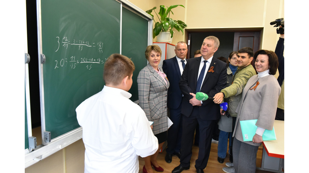 В Клетне завершается капитальный ремонт школы №1