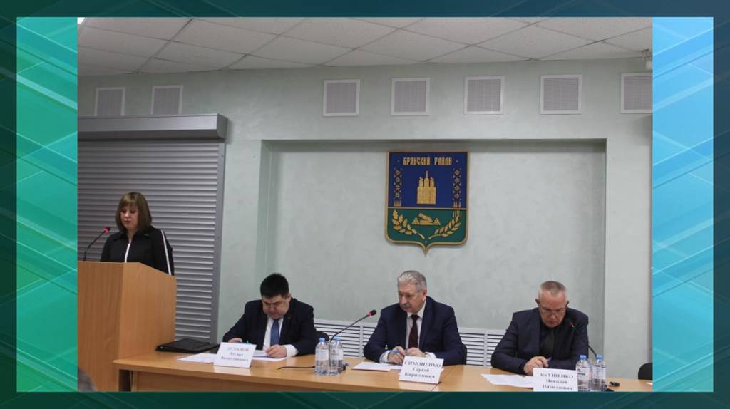 В Брянском районе обсудили развитие агропромышленного комплекса и сельских территорий