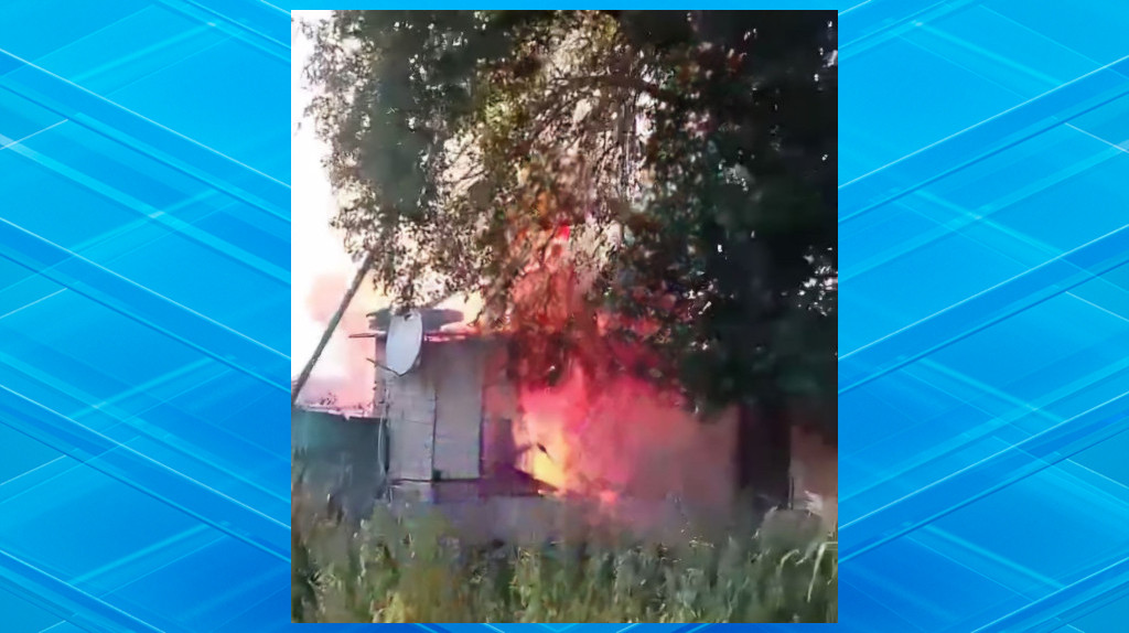 Украинские боевики атаковали дронами жилые дома в брянском селе Ломаковка
