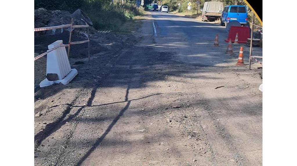 В Брянской области по нацпроекту ремонтируют участок дороги Сельцо-Новониколаевка