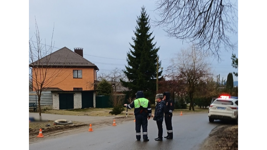 Полиция разыскивает свидетелей смертельного ДТП в Дятькове