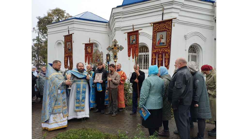 Брянские паломники посетили святыни Трубчевска