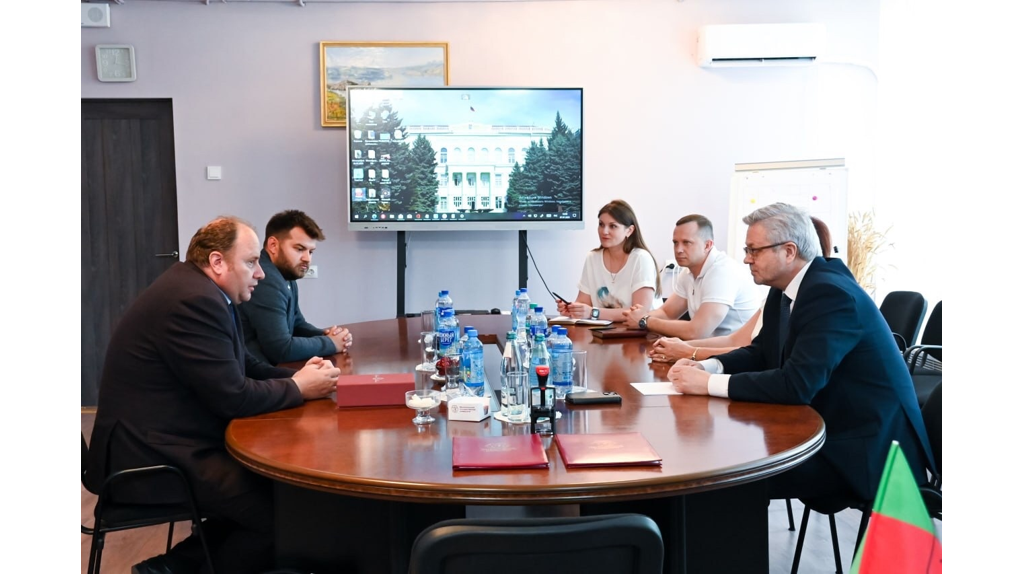 Ректоры БГИТУ и Мелитопольского госуниверситета подписали соглашение о сотрудничестве