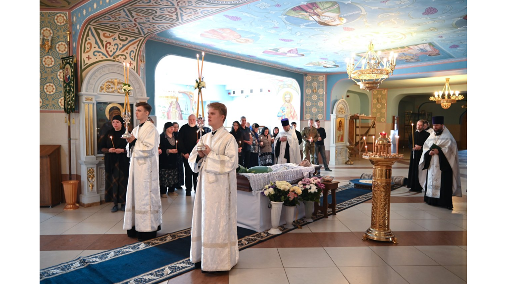 В Брянске простились с Марией Симоновой