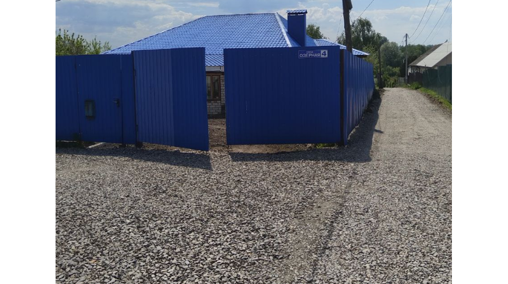 В брянском селе Кокино капитально отремонтировали улицу Озерную