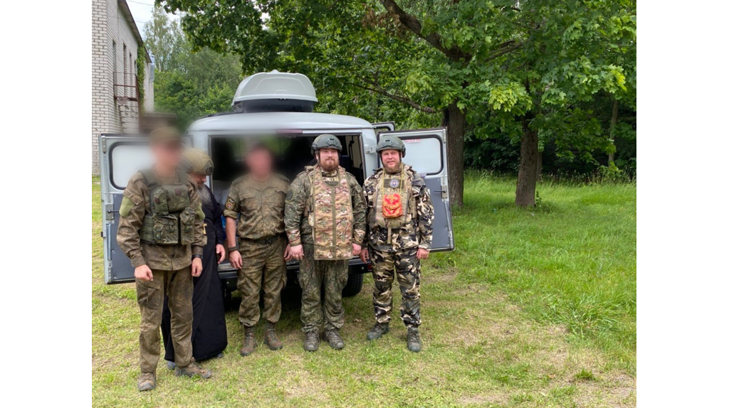 Брянские священники посетили воинские подразделения группировки «Север»