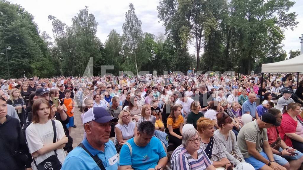 В Брянске в Майском парке состоялся фестиваль «Живи в ресурсе»