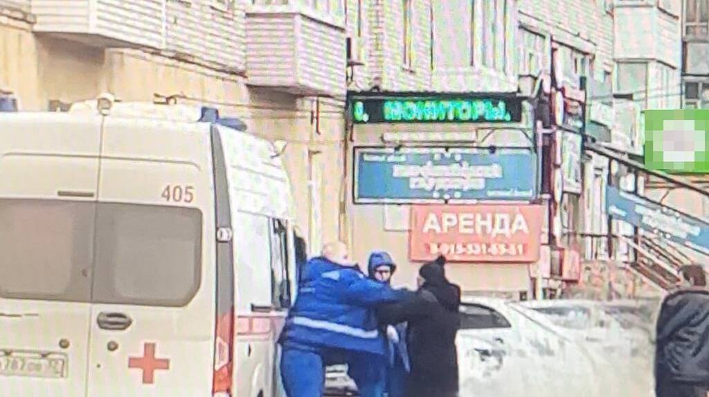 В Фокинском районе Брянска напали на работников скорой помощи