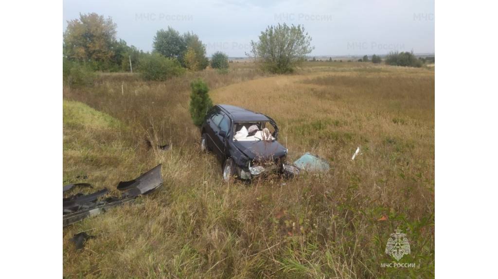 В ДТП на брянской трассе один человек погиб и трое ранены