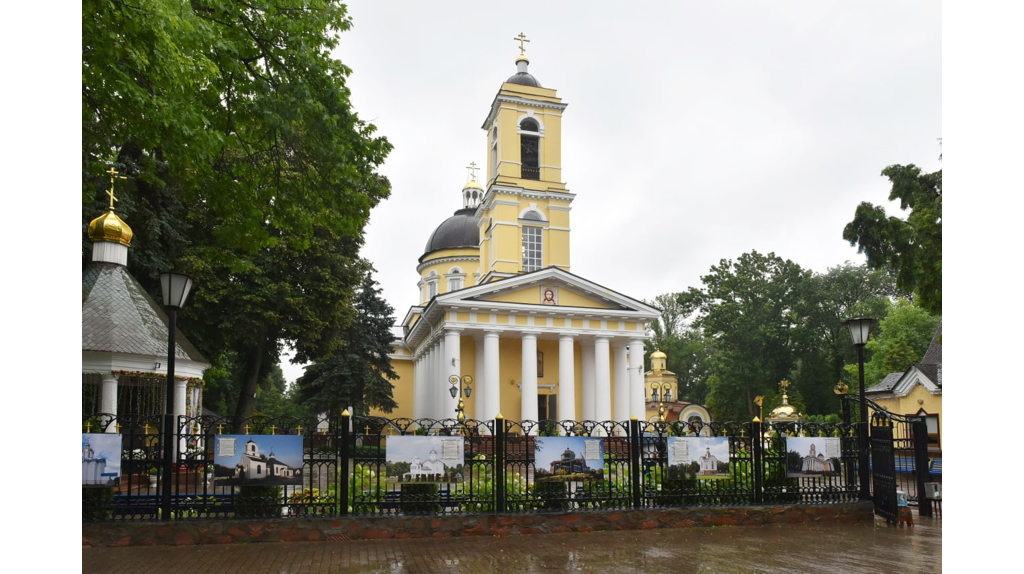 Главы Брянщины и Гомельщины помолились о мире и процветании славянских народов