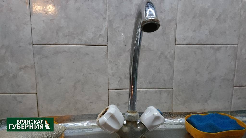 В селе Любечане Климовского района отключат холодную воду