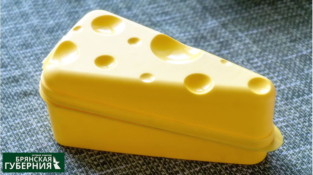 Житель Брянска вынес из магазина сыр и продукты на десять тысяч рублей