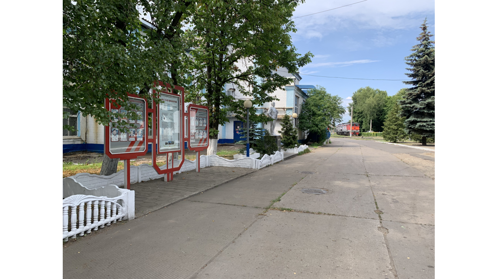 Студенческий отряд БГТУ начал летнюю работу в локомотивных депо
