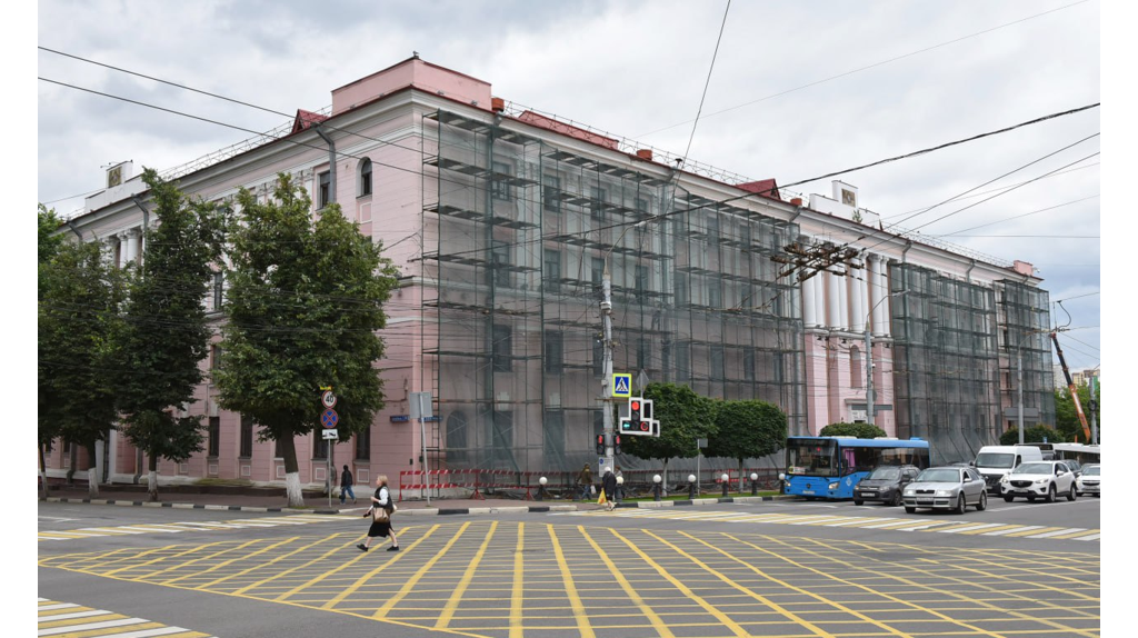 В Брянском Сеченевском университете вышли на финишную прямую работы в общежитии